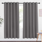NICETOWN Blackout Doorway Curtain Drape 72 inch Long by NICETOWN