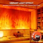 Wave Wall Light, 30W Smart RGBW Water Ripple Projector - Image 6