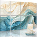 JaneTech 8-Pack Acoustical Wall Panels 48x32 Inches Art Acoustic Panels by JaneTech