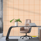MaxGear Large Cork Board for Wall 36" x 24", Peach Beige Bulletin Board - Image 9