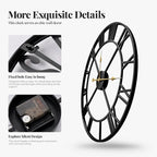 Cuspin Large Wall Clock 30 Inch Clocks - Image 5