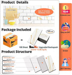 StyloVue 100 Pieces Peel and Stick Backsplash - Image 4