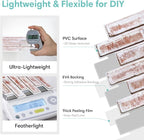 Commomy 3D Peel and Stick Brick, Ultralight Thin PVC Faux Brick Wall Panels - Image 4