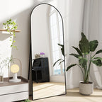 Dewfig Arched Full Length Mirror, Full Body Mirrors - Image 3