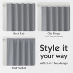 FMFUNCTEX 100% Blackout Curtains - Image 7