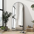 Degfig Arched Full Length Mirror, Full Body Mirrors - Image 3