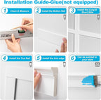 Art3d Precut Board and Batten Wainscoting Panel Kit Covers 10Ft. - Image 7