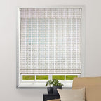 ARLO BLINDS Sheer Bamboo Roman Shades by ArloBlinds