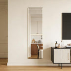Ruomeng Frameless Full Length Mirror - Image 3