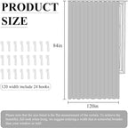 RYB HOME Extra Wide Blackout Curtain - Image 7