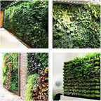 Hanging Planting Grow Bags, 49 Pockets Hanging Vertical Wall Planter Wall - Image 9