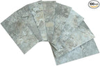 AULIGET 100-Piece Faux Stone Peel and Stick Backsplash Wall Tiles, Laundry Room by AULIGET