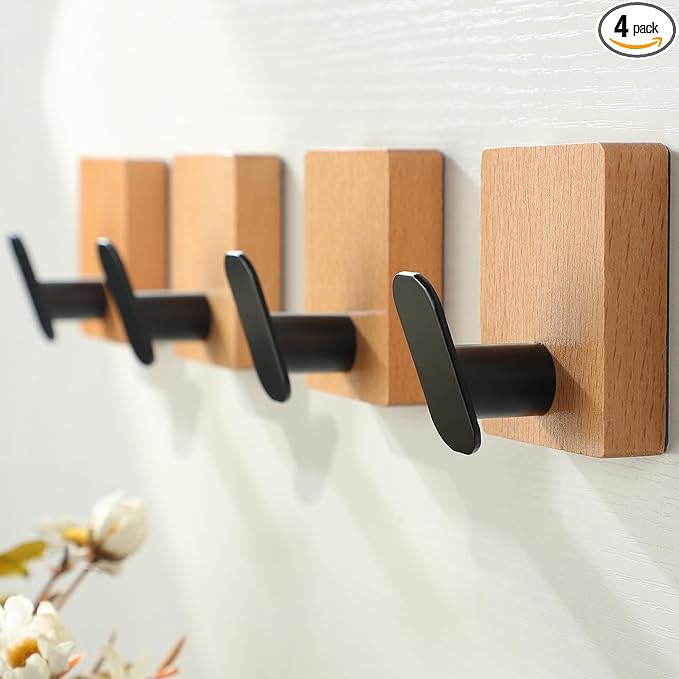 DELITON Towel Hooks Wall Mounted by DELITON
