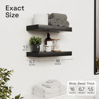BAOBAB WORKSHOP Wood Floating Shelves - Image 3