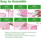 C&AHOME Cube Storage Organizer, 16-Cube Shelves Units, Plastic Storage Cubes - Image 7