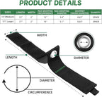 GURADESIGN 4-Piece Garage Hooks Wall Mount Storage Hanger - Image 6