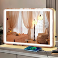 Ratsamee Gold 26" x 20" Vanity Mirror by RATSAMEE