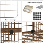 C&AHOME Wire Cube Storage, 6 - Image 8