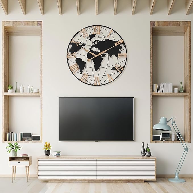 30 Inch Extra Giant Large Wall Clock Oversized, Living Room, Dining Room Decor - Image 5