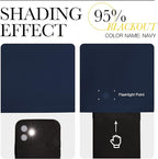 NICETOWN Blackout Curtains for Living Curtains, Home Decorations Thermal - Image 5