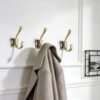 TUNNY 5 Pack Antique Design Wall Hanging Coat Hooks - Image 6