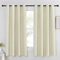 NICETOWN Blackout Beige Curtain by NICETOWN