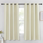 NICETOWN Blackout Beige Curtain by NICETOWN