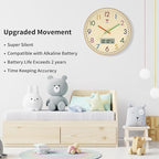 Foxtop Digital and Analog Learning Clock - Image 3