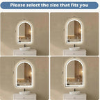 Sweetcrispy 24"×32" LED Bathroom Mirror - Image 2