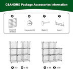 C&AHOME Wire Cube Storage, 8 - Image 7