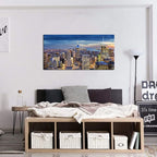 Large New York City Wall Art NYC Skyline Picture Office Wall Decor Modern - Image 2