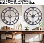 30 Inch Extra Giant Oversized Large Wall Clocks - Image 2