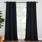 NICETOWN Black Out Curtain Panels - Image 2