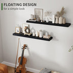 Marsmiles Wood Floating Shelves - Image 2