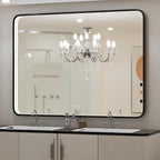 48x36 Inch LED Bathroom Mirror by FTOTI