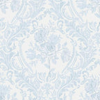 Ismoon Floral Peel and Stick Wallpaper Blue Contact Paper Boho Watercolor by Ismoon