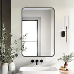 Delma Bathroom Vanity Mirror, High-Definition Bathroom Mirror, Versatile - Image 2