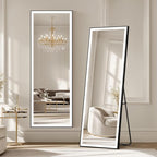 Kosmonia 56×18 LED Full Length Mirror by Kosmonia