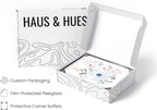 HAUS AND HUES Bouquet Set Art Print Set of 4 16x20 - Image 4