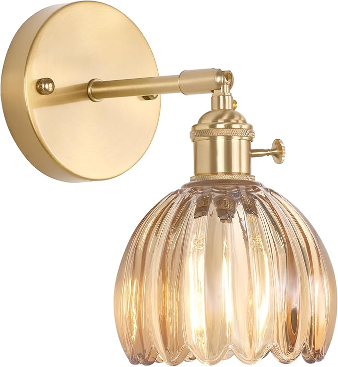 Shenmoyl Vintage Wall Sconces by Shenmoyl