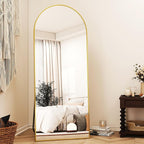 XRAMFY 56" x21 Arched Full Length Mirror Floor Mirrors - Image 6