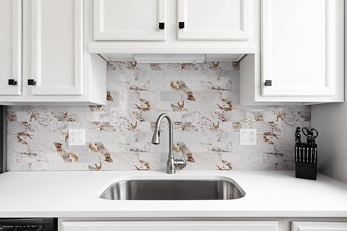 StyloVue 100 Pieces Peel and Stick Backsplash - Image 7