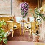 ZFProcess Artificial Fake Hanging Flowers Plants - Image 4