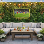 Artificial Grass Wall Panels, Privacy Screen Fence - Image 5