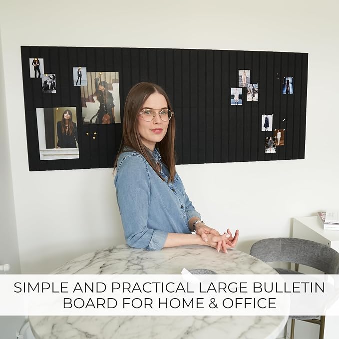 Large Felt Bulletin Board - Image 4