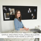 Large Felt Bulletin Board - Image 4