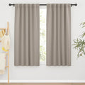 RYB HOME Blackout Curtains for Living Room, Privacy Thermal Insulating Window by RYBHOME