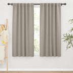 RYB HOME Blackout Curtains for Living Room, Privacy Thermal Insulating Window by RYBHOME