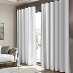 Room Divider Blackout Curtain Track Curtains Wall Dividers Panels Screen - Image 3