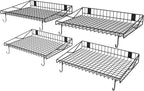 4 Pack Garage Wall Shelf, Garage Wall Mounted Shelving, Heavy Duty Floating by Riciakik